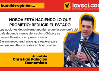 Noboa está haciendo lo que prometió: reducir el Estado
