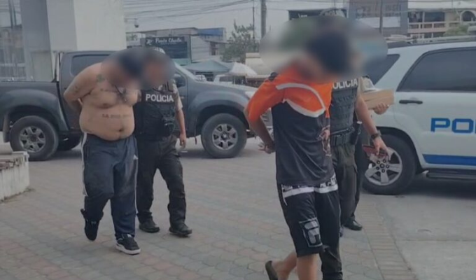 Eran parte de “Los Águilas-Fatales” y cayeron con armas