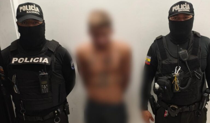 ¡Cayó en plena avenida tras asesinato en Guayas!