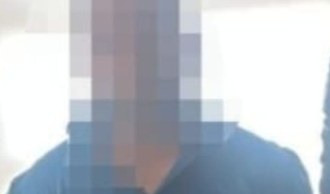 Lo atraparon en un allanamiento sorpresa en Manabí