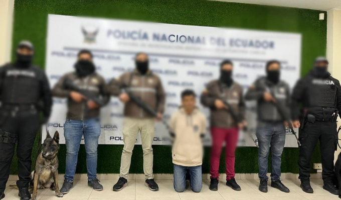 ¡Droga pesada! Policía decomisó más de 100 kilos de marihuana
