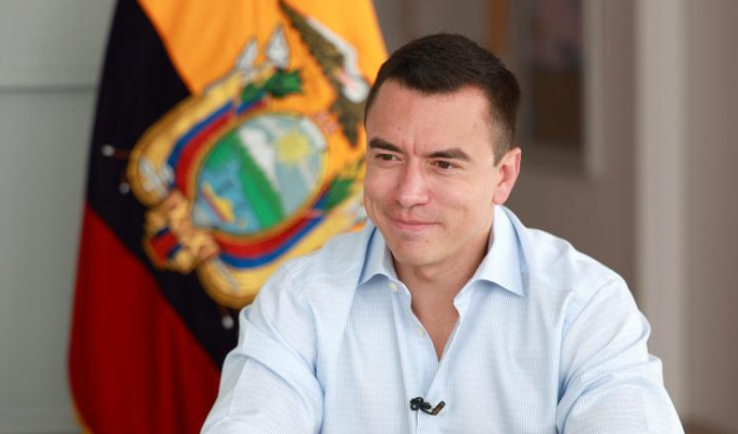 Noboa enviará la Ley de Fundaciones para frenar lavado de dinero