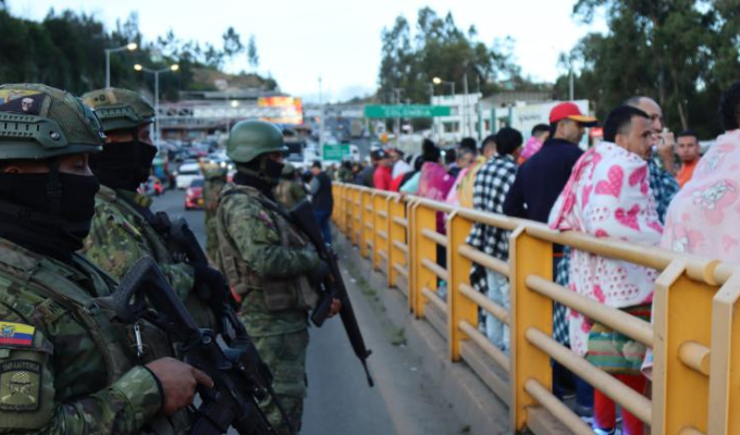 Mil presos extranjeros no podrán volver a Ecuador por 40 años
