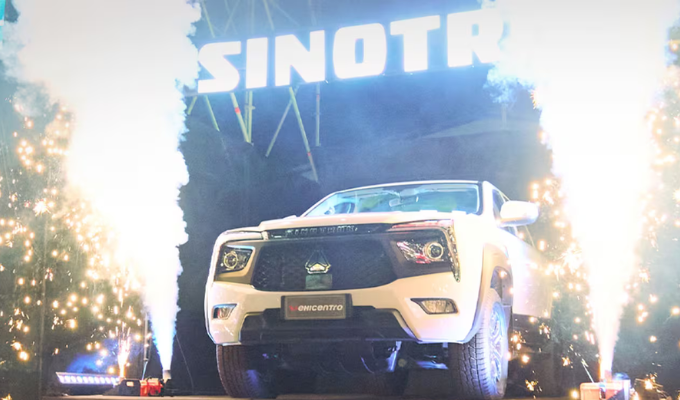 Vehicentro realizó el lanzamiento de su nueva camioneta Sinotruk