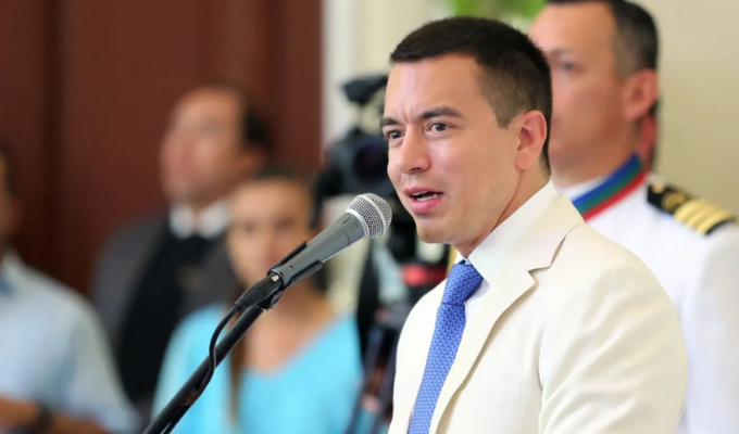 ¡Se viene la consulta! Daniel Noboa llama a votar el 14 de diciembre