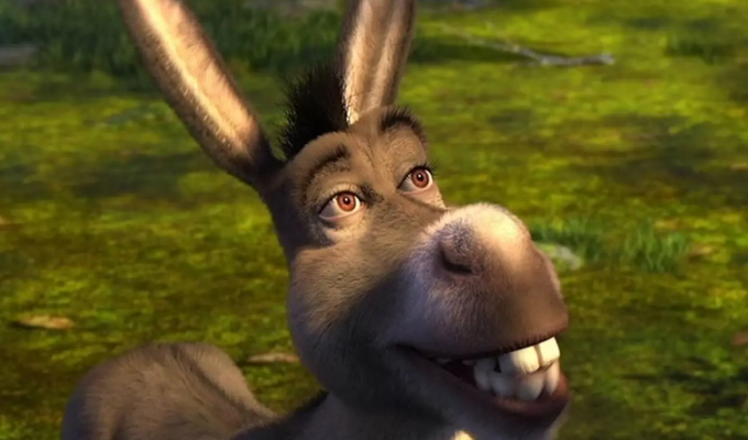 ¡Confirmado! El Burro de Shrek tendrá su propia película animada