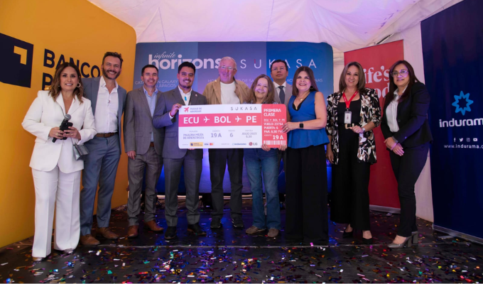 Sukasa entregó los premios de la campaña Mamá y Papá 2025