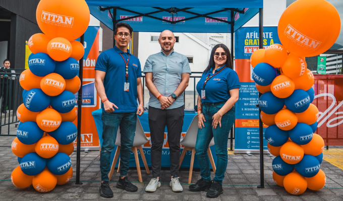 ¡Titán brilló en el Encebollado Fest 2025 en Quito!