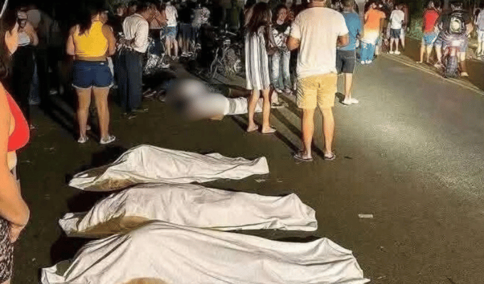 ¡Masacre en El Empalme!