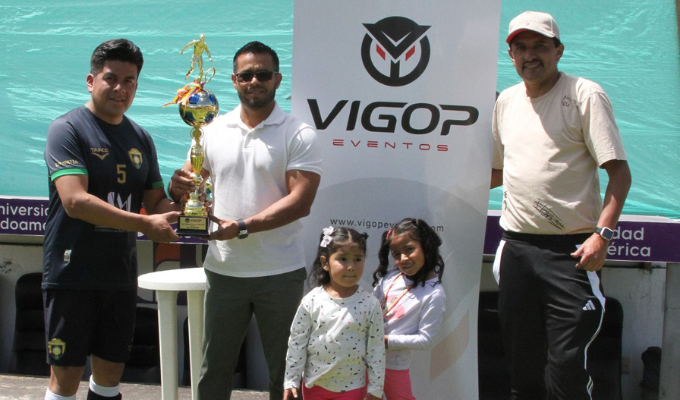 ¡Vigop Eventos cerró la "Copa Independencia" a todo dar en Ambato!