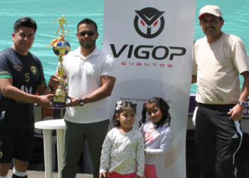 ¡Vigop Eventos cerró la "Copa Independencia" a todo dar en Ambato!