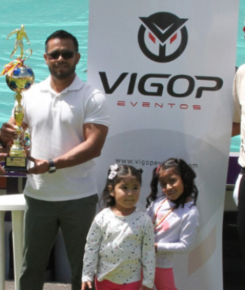 ¡Vigop Eventos cerró la "Copa Independencia" a todo dar en Ambato!