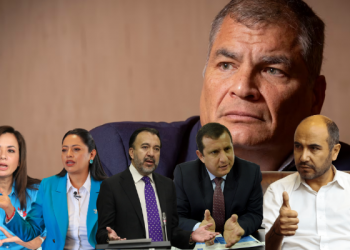 Cinco líderes correístas piden una renovación urgente a Rafael Correa