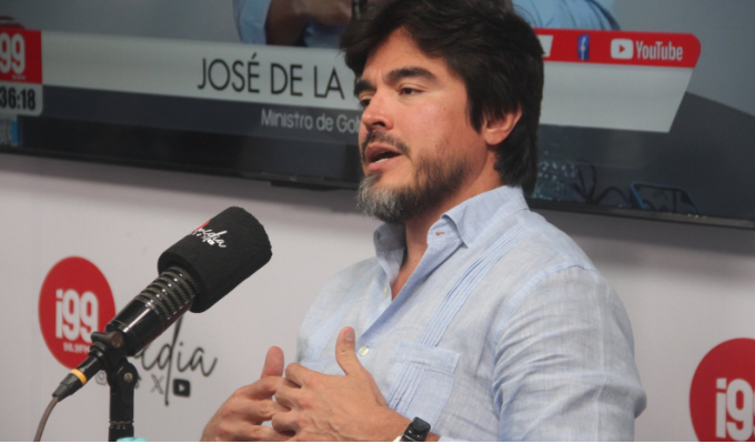 ¡Otro que se va! José De La Gasca renunció al Ministerio de Gobierno