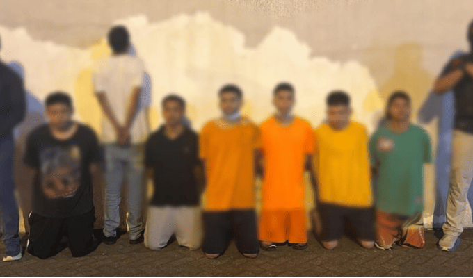 Cayeron 7 adultos y 1 menor ligados a “Los Choneros” en Guayaquil