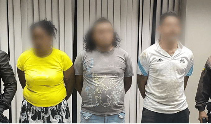 Capturan a “Papi Juan” y otros dos de “Los Lobos” en Babahoyo