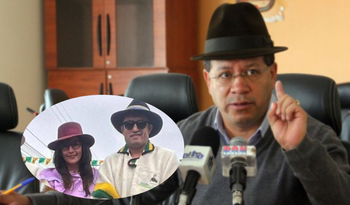 Corte de Cotopaxi anula parte del proceso contra Jorge Guamán
