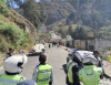 Tragedia en Ambato: auto de carreras atropelló a aficionados