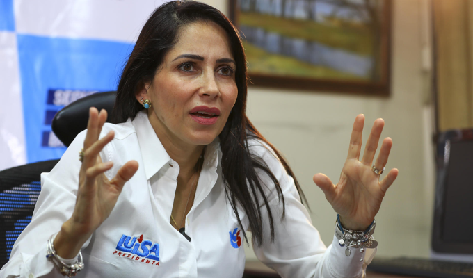 Luisa González cerca de dejar la dirección de la Revolución Ciudadana