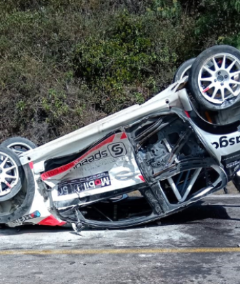 ¡Rally Ecuador 2025 sigue adelante pese a incidente!