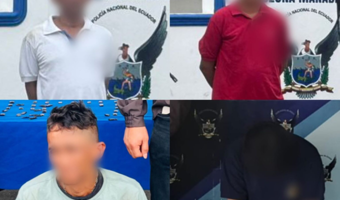 ¡Mega golpe al microtráfico en la Costa!