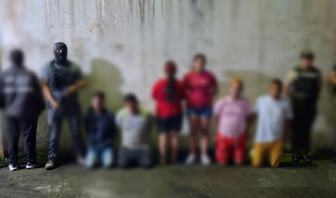 ¡Narcos atrapados en plena selva de Orellana!