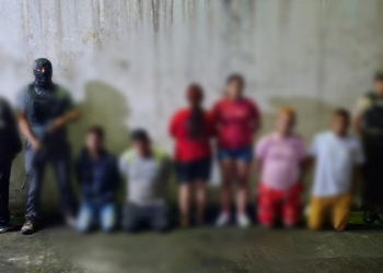¡Narcos atrapados en plena selva de Orellana!