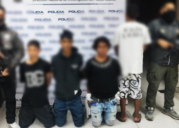¡Cae célula de “Los Lobos” en Babahoyo!