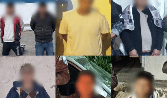 ¡Cayó banda narco que operaba en tres provincias!