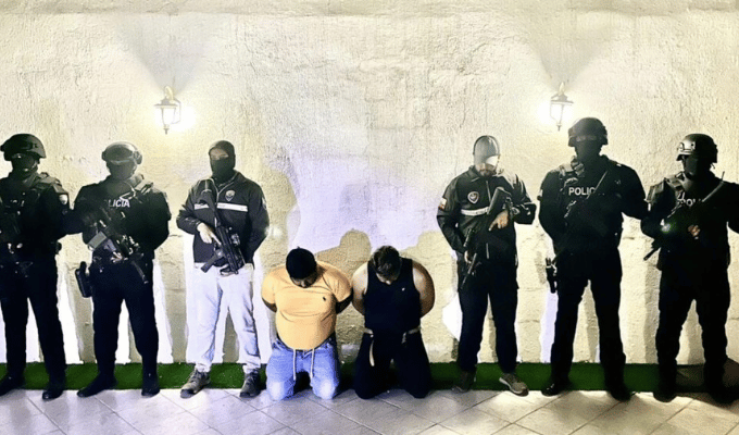 ¡Narcos con cargamento millonario caen en Daule!
