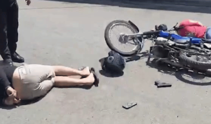 ¡Balacera en Montecristi terminó con dos sujetos neutralizados!