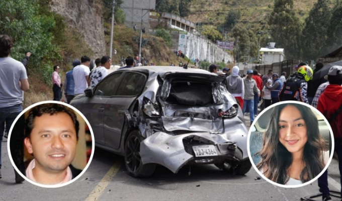 Dolor y luto en Ambato tras el accidente en la Vuelta al Ecuador 2025