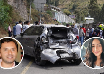 Dolor y luto en Ambato tras el accidente en la Vuelta al Ecuador 2025