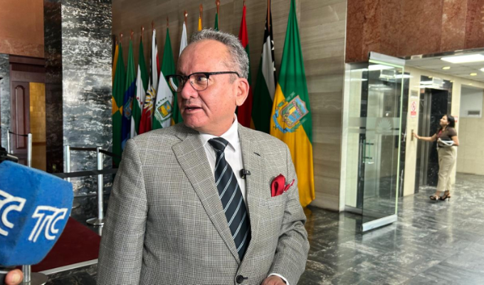 Alfredo Serrano: “Me preocupa que un charlatán quiera ser fiscal”