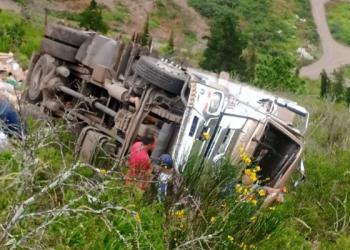 Impactante accidente en El Pingue: tres muertos y dos heridos