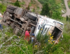 Impactante accidente en El Pingue: tres muertos y dos heridos