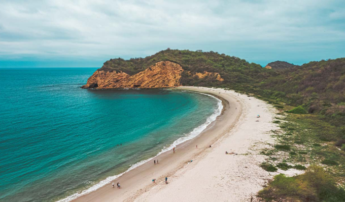 ¡Playa Los Frailes fue elegida la mejor del Pacífico en 2025!