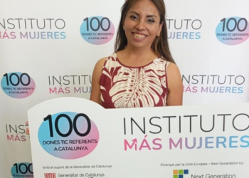 Científica de Riobamba brilla entre las 100 Mujeres TIC de Cataluña