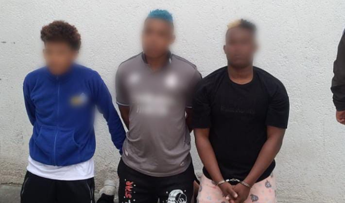 Operativo desarticuló célula de robo y microtráfico