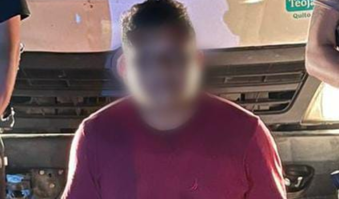 ¡Secuestro y robo terminan con operativo de película!