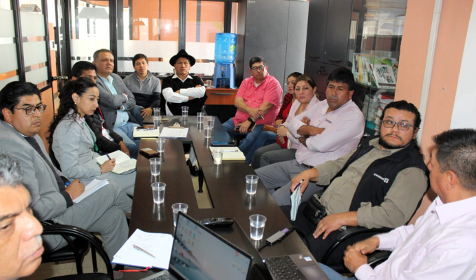 ¡Tungurahua sacude el campo! Preparan nueva estrategia agropecuaria
