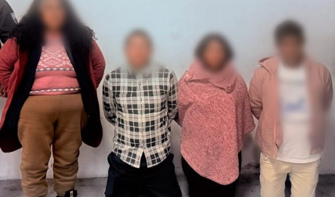 Atrapan a cuatro sospechosos de robo en La Florida, norte de Quito