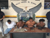 Capturan a cuatro con fusiles, droga y celulares en Playas