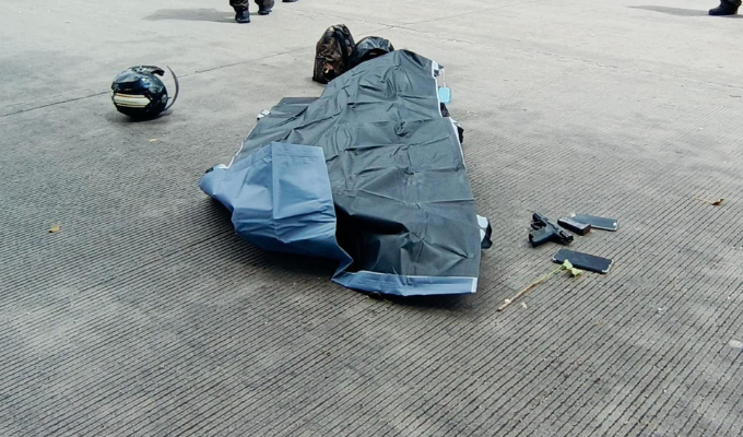 Policía de civil mató a ladrón y recuperó $3.000 robados