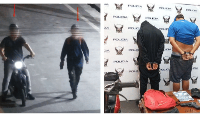 ¡Menores al servicio del terror en Guayaquil!