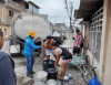 ¡Sin una gota! Ocho barrios del norte de Guayaquil amanecieron secos