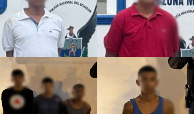 Operativos revelan acopio y venta de sustancias