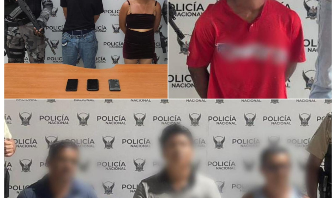 Robos, contrabando y drogas dejaron varios detenidos