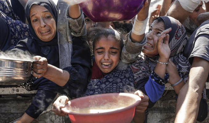 Domingo sangriento en Gaza: 90 muertos y 29 buscaban comida