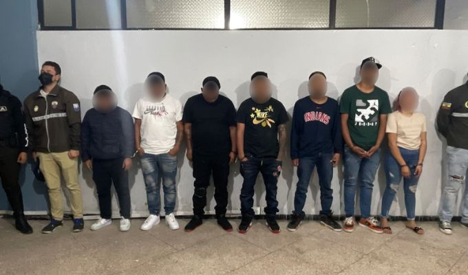 Desmantelada banda de extorsionadores en Ambato: Pedían hasta $1.500